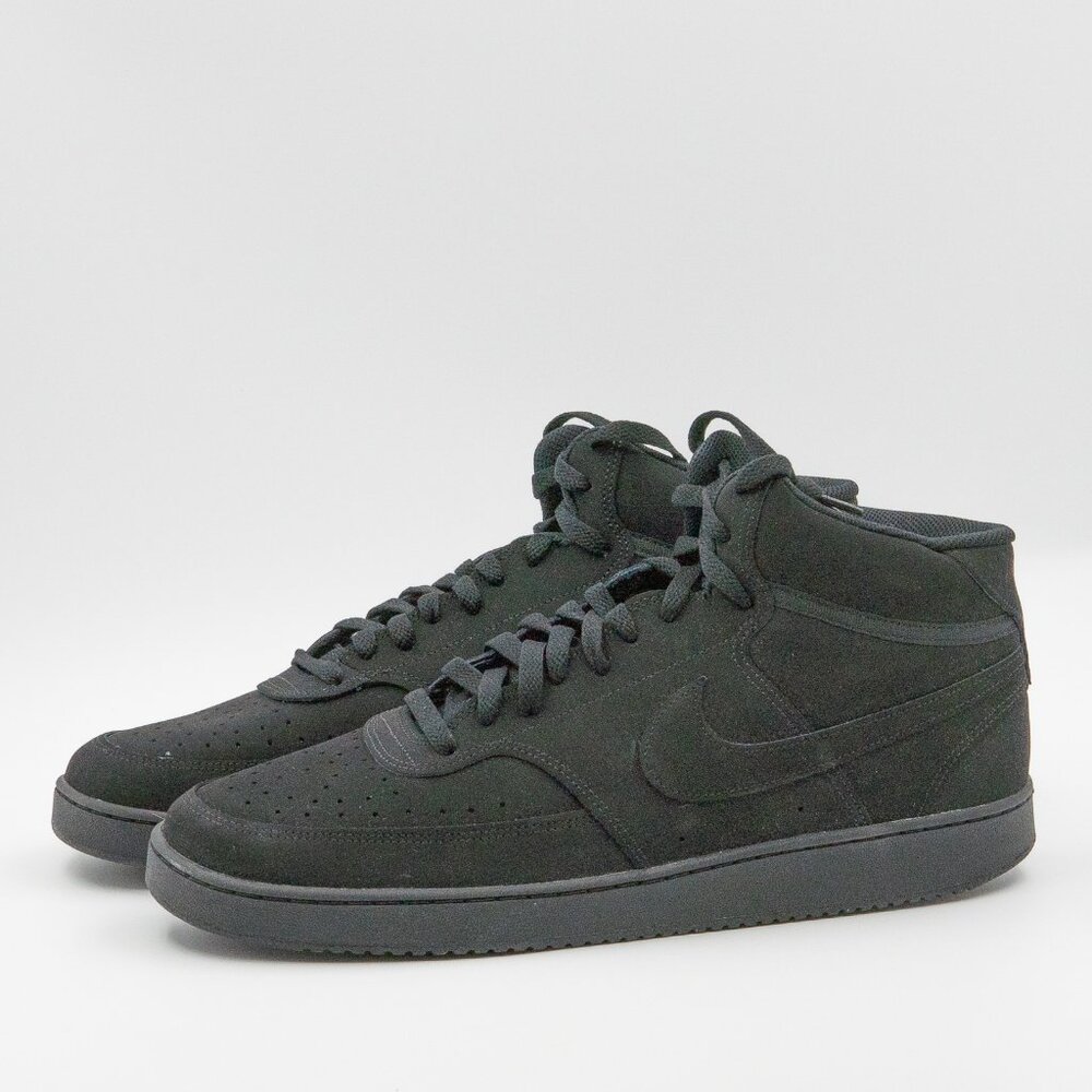 🔹 NIKE COURT VISION MID  “Black” — MENS SIZE 13M (DS · CU6620-001).
